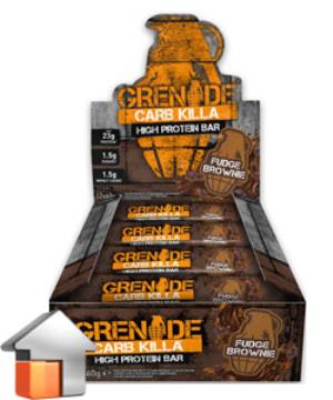 Carb Killa Grenade bars