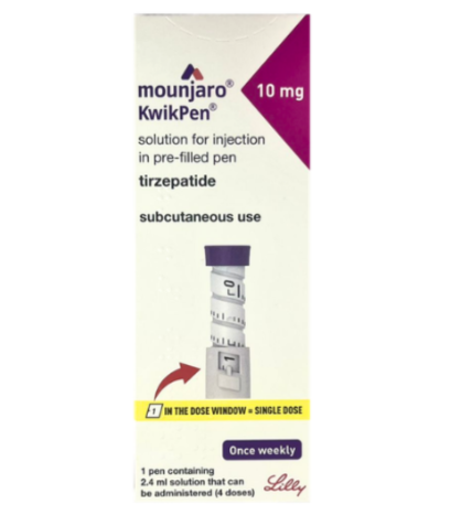 Mounjaro® Injectable Pen Effective GLP-1 Weight Loss Treatment 10mg