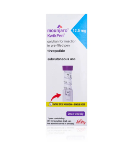 Mounjaro® Injectable Pen Effective GLP-1 Weight Loss Treatment 12.5mg