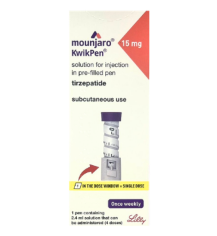 Mounjaro® Injectable Pen Effective GLP-1 Weight Loss Treatment 15mg