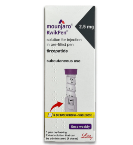 Mounjaro® Injectable Pen Effective GLP-1 Weight Loss Treatment 2.5mg