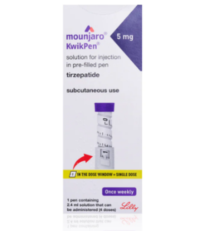 Mounjaro® Injectable Pen Effective GLP-1 Weight Loss Treatment 5mg
