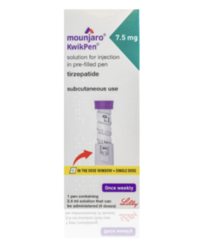 Mounjaro® Injectable Pen Effective GLP-1 Weight Loss Treatment 7.5mg