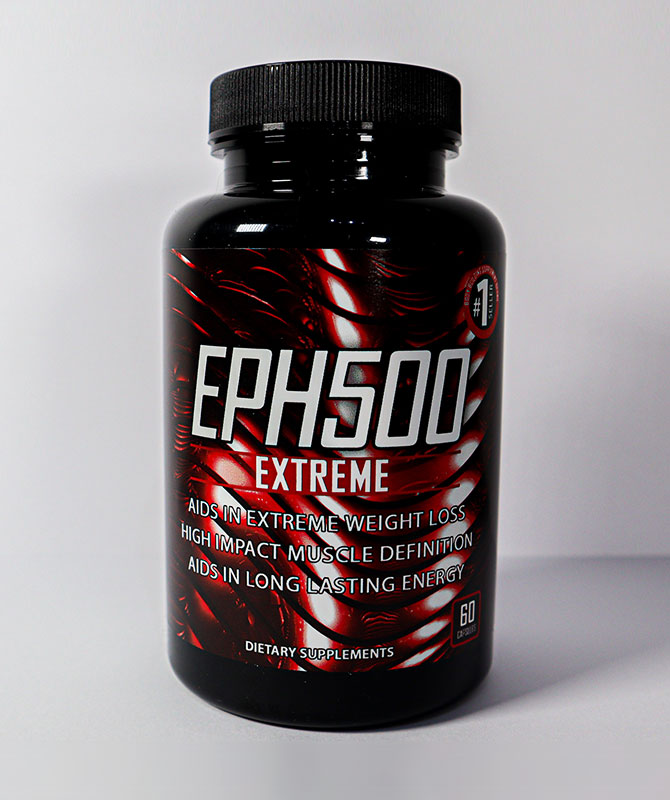 Anabolic Pharmaceuticals EPH 500 Extreme